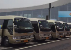 大巴出租、中巴商务会议， 7-55座中巴大巴车