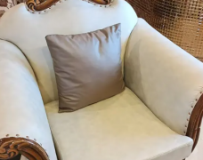 沙发翻新、沙发改色喷漆换皮换布