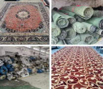 专业高价回收二手地毯、酒店地毯