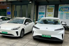 网约车出租比亚迪、广汽埃安、几何、别克