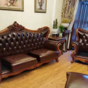 真皮沙发维修换皮、沙发破洞修复